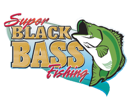 Super Black Bass Fishing title screen for Nintendo DS